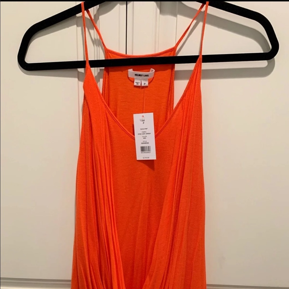Hermut Lang dress